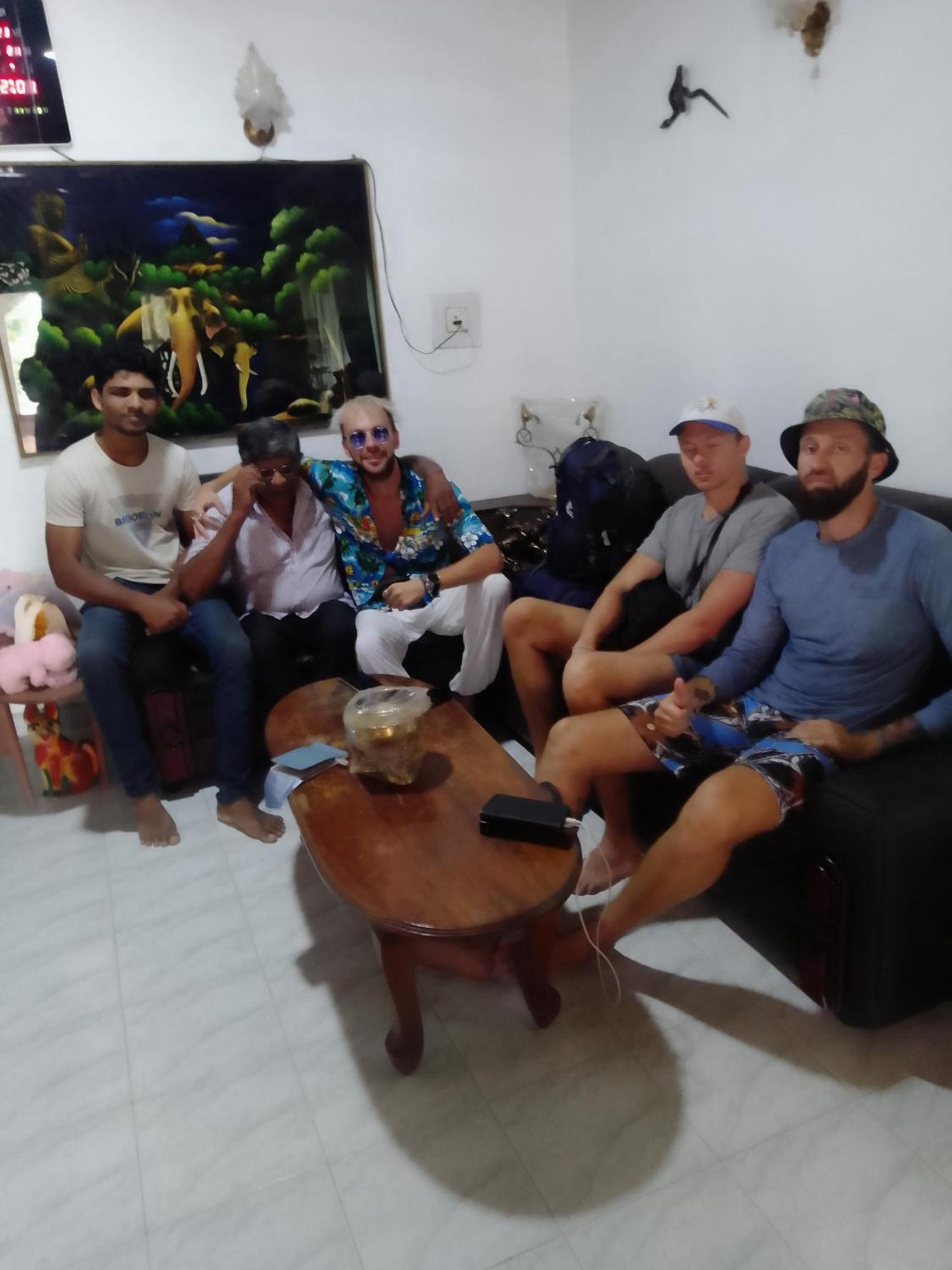 Soma Cabana, Homestay & Restaurant Тангалла Экстерьер фото